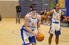 Basketball Zweite Liga 2024/25, Grunddurchgang 10.Runde BBU Salzburg vs. Raiders Tirol


