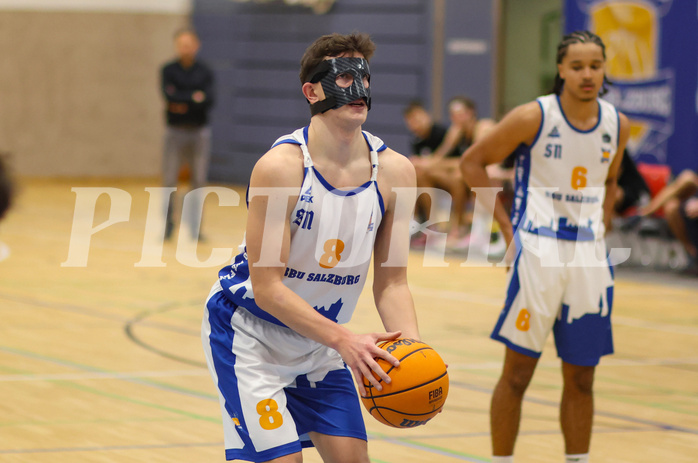 Basketball Zweite Liga 2024/25, Grunddurchgang 10.Runde BBU Salzburg vs. Raiders Tirol