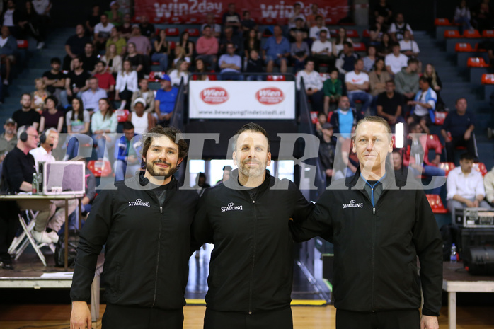 Basketball Superliga 2021/22, Finale Spiel 3 BC Vienna vs. Gmunden Swans