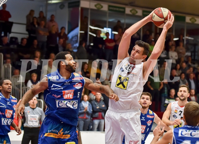 Basketball ABL 2015/16 Grunddurchgang 4.Runde WBC Wels vs Kapfenberg Bulls