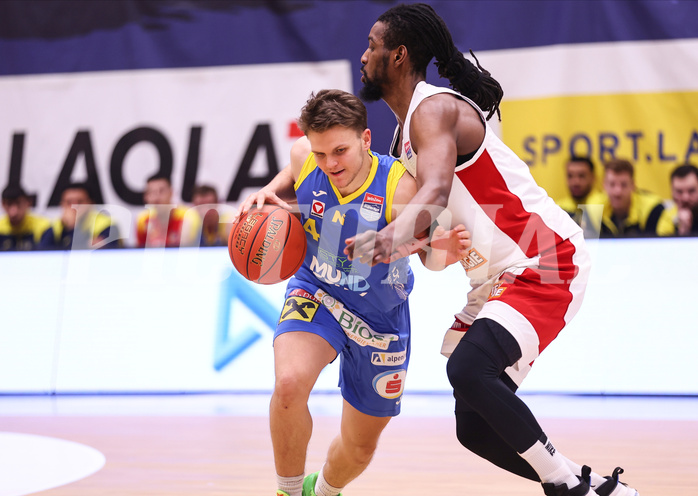 Basketball Superliga 2022/23, Grunddurchgang 13.Runde SKN St.Pölten vs. BC Vienna


