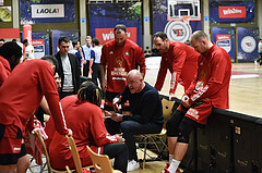 Win2Day Basketball Superliga 2022/23, 6. Plazierungsrunde, Flyers Wels, BC Vienna, Aramis Naglić (Tr.),
