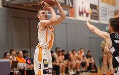 Basketball ABL 2017/18, Playoff VF Spiel 1 BK Dukes vs. Flyers Wels