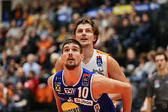 Basketball Superliga 2019/20, Grunddurchgang 13.Runde Klosterneuburg Dukes vs. Gmunden Swans