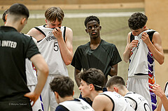 27.04.2025 Österreichischer Basketballverband 2024/25, SLMU16, VF Vienna United vs. SKN St. Pölten