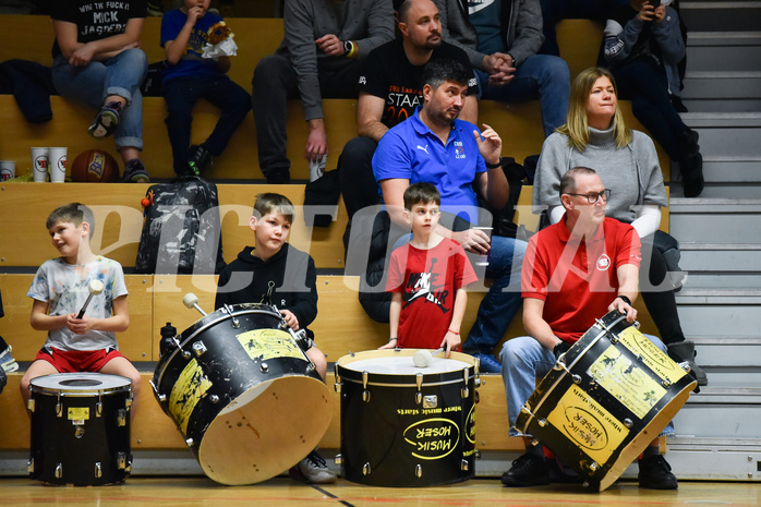 Win2Day Basketball Superliga 2022/23, Grunddurchgang. 16.Runde Flyers Wels vs. Timberwolves,
