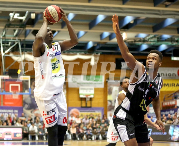 Basketball ABL 2018/19, Grunddurchgang 10.Runde Gmunden Swans vs. Flyers Wels


