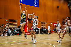 Basketball, Win2Day Basketball Damen Superliga 2024/25, Grunddurchgang 9.Runde, Vienna Timberwolves, Klosterneuburg Duchess, Sina Höllerl (6)