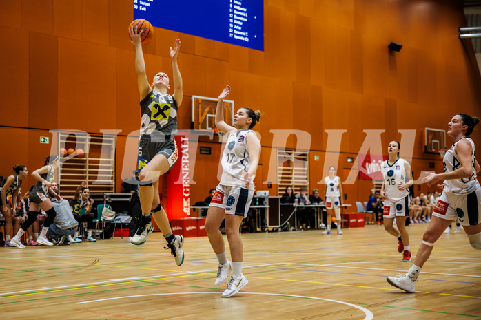 Basketball, Win2Day Basketball Damen Superliga 2024/25, Grunddurchgang 9.Runde, Vienna Timberwolves, Klosterneuburg Duchess, Sina Höllerl (6)