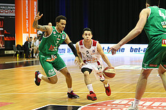 Basketball Superliga 20120/21, Grunddurchgang 5.Runde BC Vienna vs. Kapfenberg Bulls


