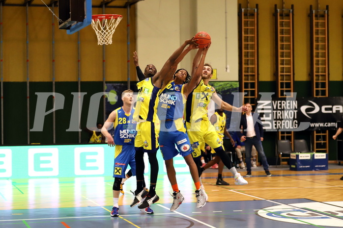 Basketball Superliga 2021/22, Grunddurchgang 1.Runde UBSC Graz vs. SKN St.Pölten


