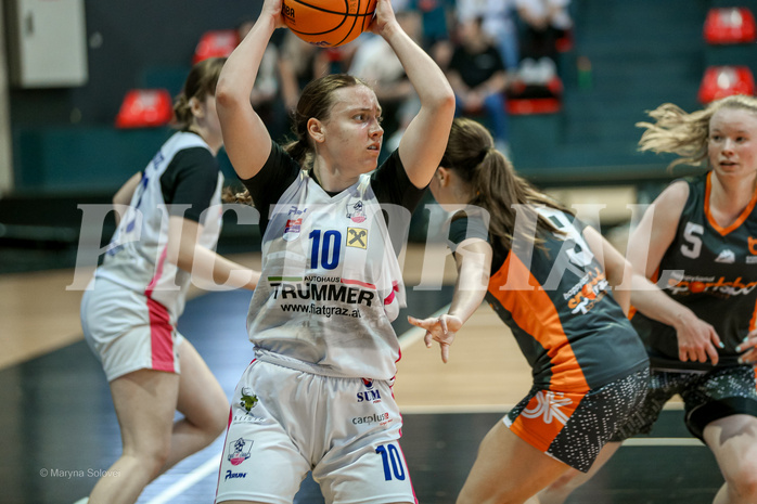 04.05.2025 Österreichischer Basketballverband 2024/25, SLWU19 UBSC-DBBC Graz vs. Basket Duchess 