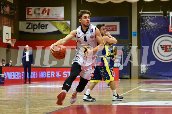 Basketball Superliga 2021/22, Grunddurchgang. 4.Runde Flyers Wels vs. UBSC Raiffeisen Graz