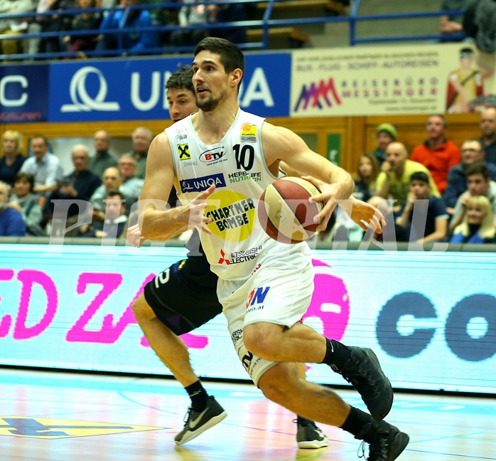 Basketball ABL 2017/18, Grunddurchgang 25.Runde Gmunden Swans vs. Traiskirchen Lions