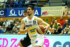 Basketball ABL 2017/18, Grunddurchgang 25.Runde Gmunden Swans vs. Traiskirchen Lions