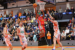 Basketball Superliga 2023/24, Grunddurchgang 22.Runde Klosterneuburg Dukes vs. Traiskirchen Lions