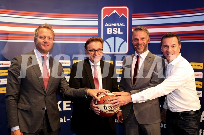 Basketball Basketball Superliga 2019/20, Pressekonferenz  vs. 


