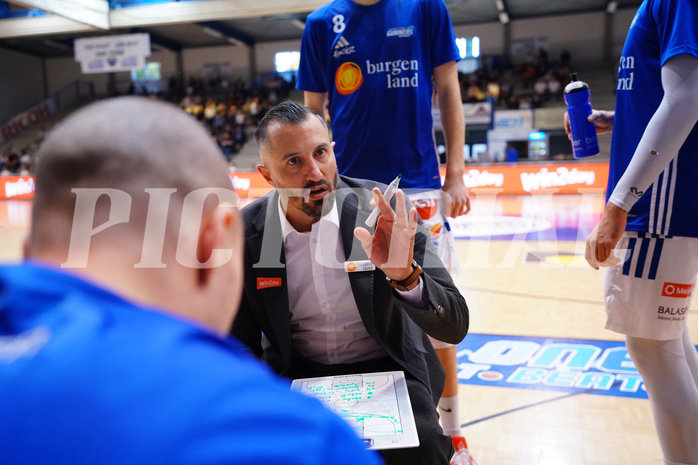 Basketball Superliga 2024/25, Grunddurchgang, 4. Runde, Oberwart vs. Fürstenfeld


