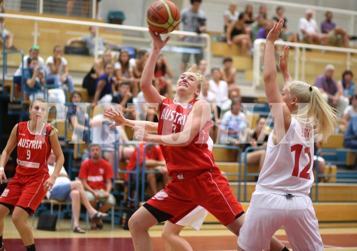 Basketball Nationalteam WU16 2015  Team Austria vs. Team Denmark


