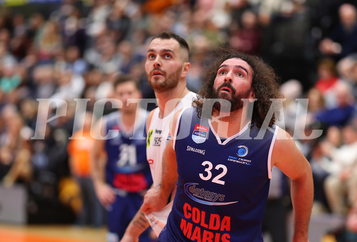 Basketball Superliga 2024/25, Grunddurchgang 14.Runde Klosterneuburg Dukes vs. BBC Nord Dragonz


