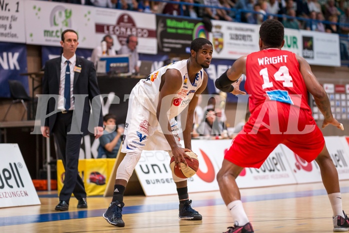 Basketball ABL 2015/16 F1 Oberwart GUNNERS vs. WBC Wels