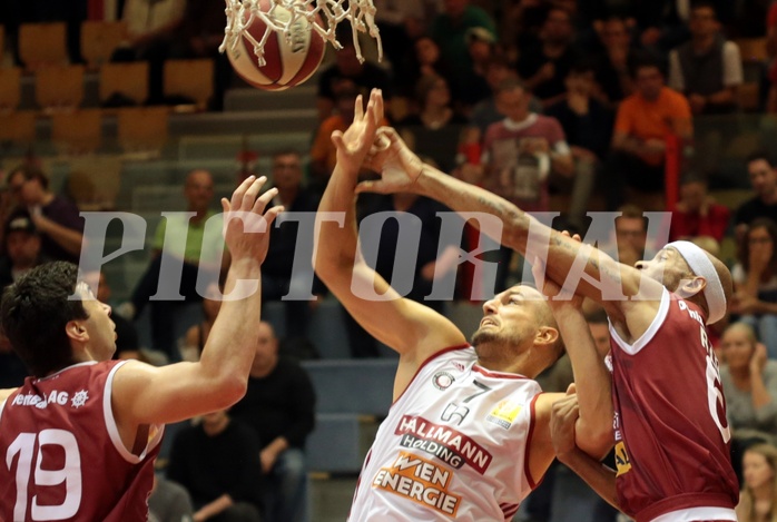 15.10.2017 Basketball ABL 2017/18 Grunddurchgang 2. Runde Traiskirchen Lions vs BC Vienna