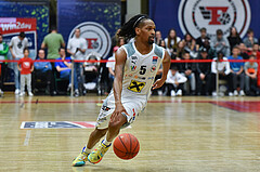 Win2Day Basketball Superliga 2022/23, Playoff,
Semifinale Spiel 4, Flyers Wels vs Swans Gmunden,