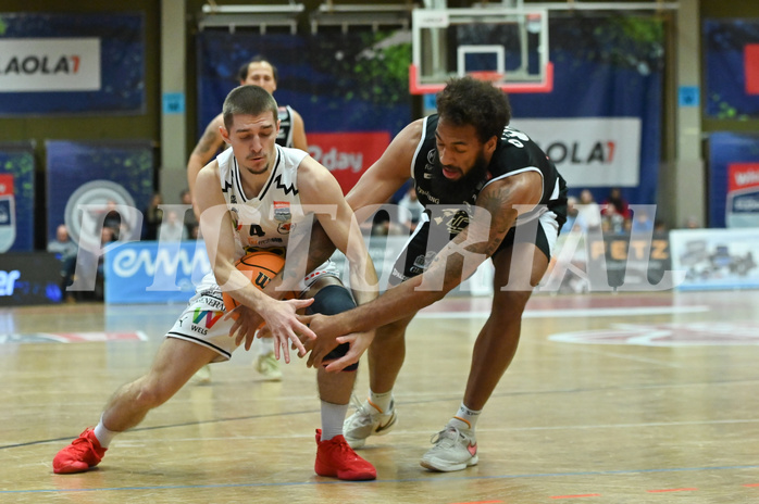 Basketball Superliga 2023/24, Grunddurchgang 10. Runde Flyers Wels, Kapfenberg,
