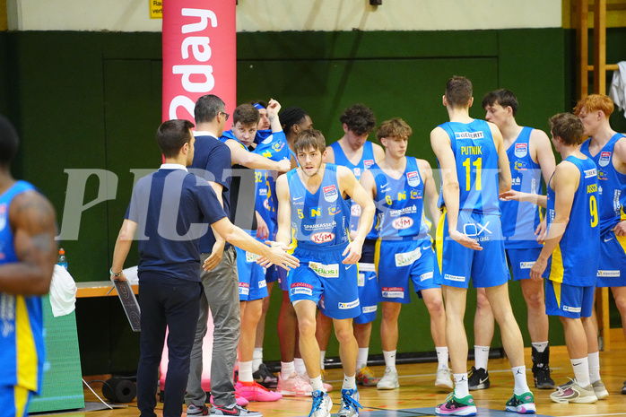 Win2day Basketball Superliga 2024/25, 9. Qualifikationsrunde, Fuerstenfeld vs. St.Pölten


