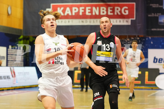 Basketball 2. Liga 2021/22, Grundduchgang 6.Runde , Future Team Steiermark vs. Mattersburg