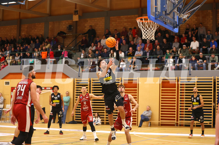 Basketball Zweite Liga 2024/25, Grunddurchgang 7.Runde Mistelbach Mustangs vs. Mattersburg Rocks