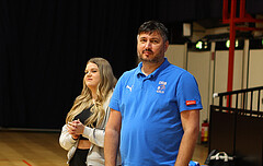 Basketball Damen Superliga 2023/24, Grunddurchgang 11.Runde Basket Flames vs. DBB Wels



