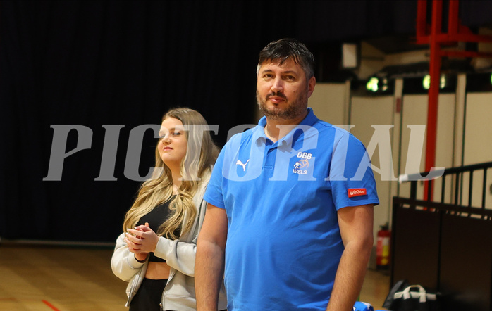 Basketball Damen Superliga 2023/24, Grunddurchgang 11.Runde Basket Flames vs. DBB Wels


