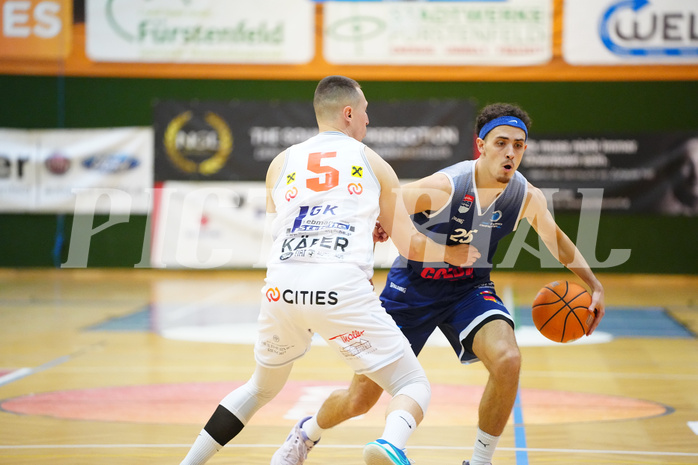 Win2day Basketball Superliga 2024/25, 5. Qualifikationsrunde, Fuerstenfeld vs. BBC Nord