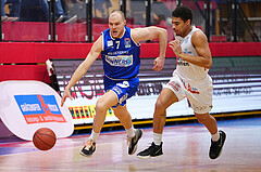 Basketball Superliga 2021/22, 8. Platzierungsrunde, Kapfenberg vs. Oberwart


