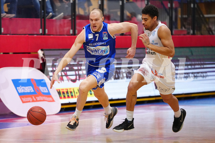 Basketball Superliga 2021/22, 8. Platzierungsrunde, Kapfenberg vs. Oberwart



