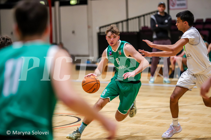 10.11.2024 Österreichischer Basketballverband 2024/25, SLMU19, Basket Flames WAT vs KOS Celovec
