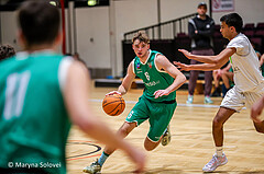 10.11.2024 Österreichischer Basketballverband 2024/25, SLMU19, Basket Flames WAT vs KOS Celovec
