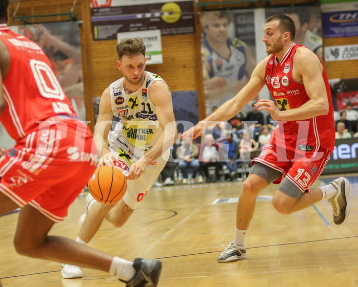 Basketball Superliga 2024/25, 6.Plazierungsrunde Gmunden Swans vs. Flyers Wels