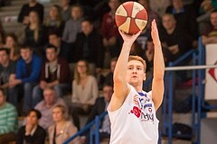 Basketball ABL 2015/16 Grunddurchgang 24.Runde Oberwart Gunners vs. Klosterneuburg Dukes