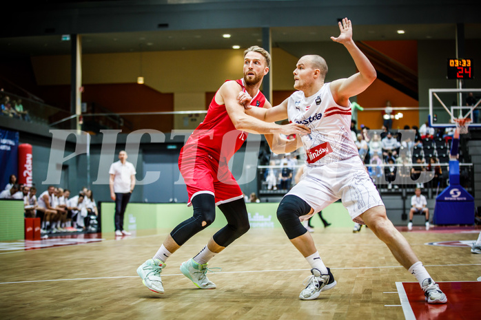 Basketball, AUT vs. NOR, Austria, Norway, Sebastian Käferle (7)
