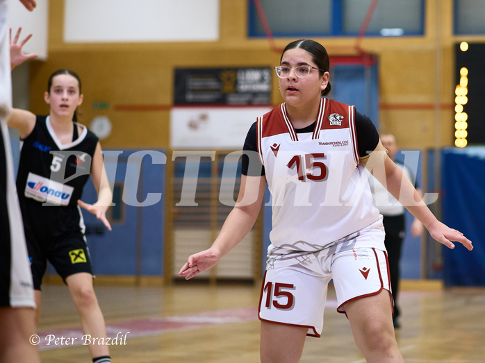 Basketball Superliga 2024/25, SLWU14 Traiskirchen Lionesses vs. DBK Steyrer Witches



