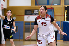 Basketball Superliga 2024/25, SLWU14 Traiskirchen Lionesses vs. DBK Steyrer Witches


