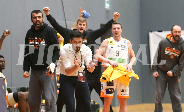 Basketball Superliga 2020/21, Viertelfinale Spiel 3 Klosterneuburg Dukes vs. Flyers Wels


