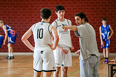 31.03.2025 Österreichischer Basketballverband 2024/25, SLMU14 Basket Flames WAT vs. FSN Baskets Wels