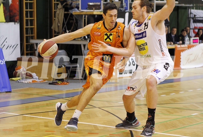 Basketball ABL 2015/16 Grunddurchgang 18.Runde  Fürstenfeld Panthers vs Gmunden Swans