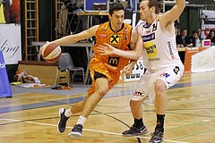 Basketball ABL 2015/16 Grunddurchgang 18.Runde  Fürstenfeld Panthers vs Gmunden Swans