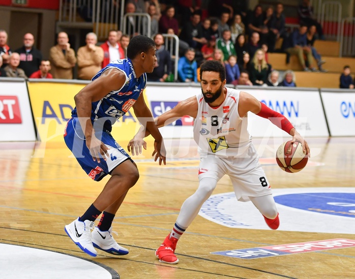 Basketball ABL 2016/17 Grunddurchgang 22. Runde WBC Wels vs ece bulls Kapfenberg