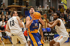 Basketball Zweite Liga 2024/25, Grunddurchgang 9.Runde Kufstein Towers vs. BBU Salzburg


