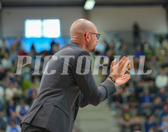 Basketball Superliga 2024/25, 10.Plazierungsrunde Oberwart Gunners vs. Flyers Wels